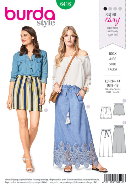 Burda 6416BUR