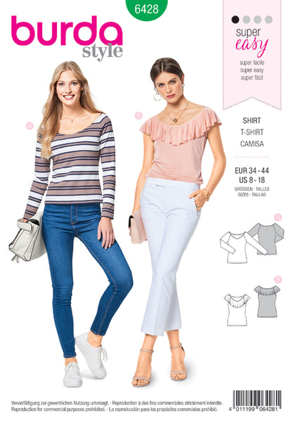 Burda 6428BUR