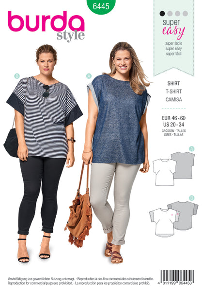 Burda 6445BUR