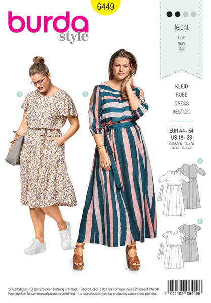 Burda 6449BUR