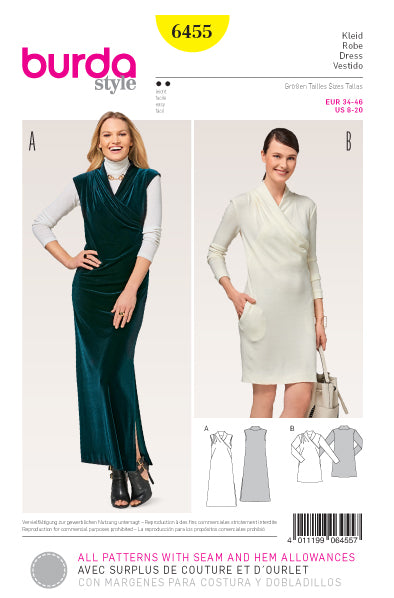 Burda 6455BUR