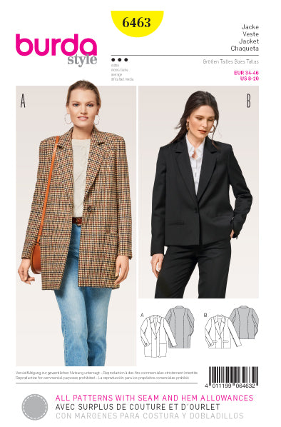 Burda 6463BUR