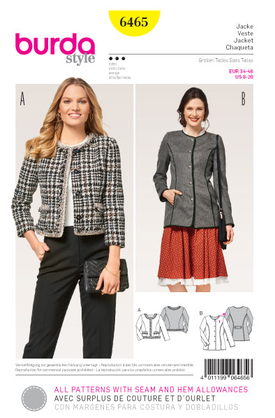 Burda 6465BUR