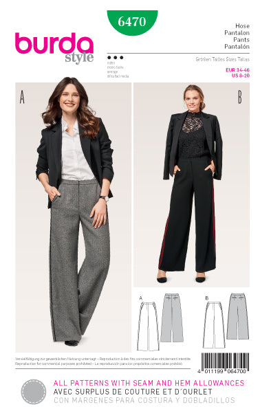 Burda 6470BUR