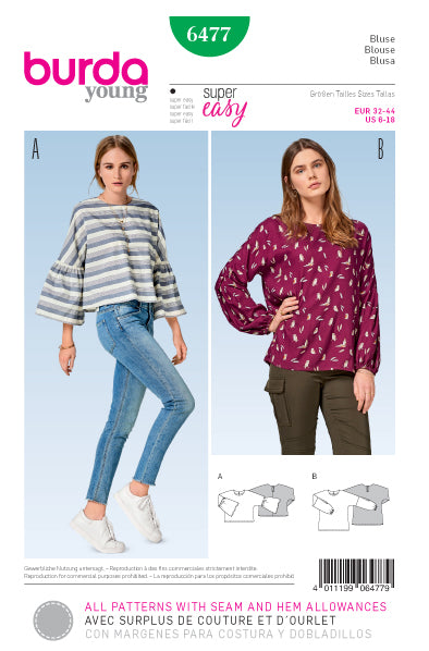 Burda 6477BUR