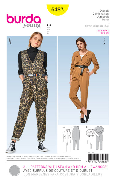 Burda 6482BUR