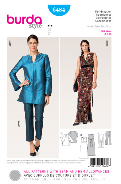 Burda 6484BUR