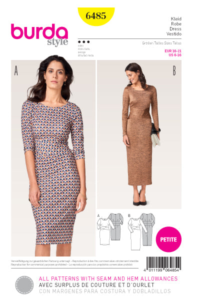 Burda 6485BUR