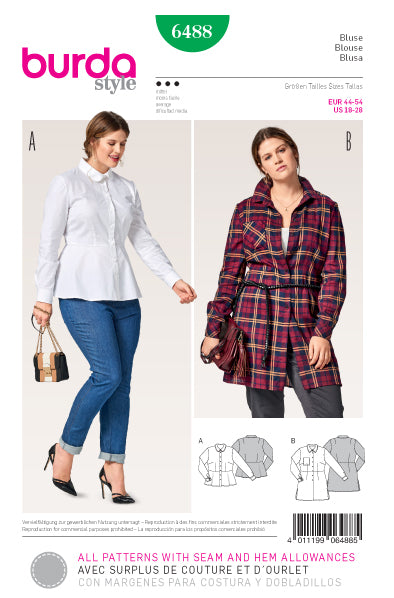 Burda 6488BUR