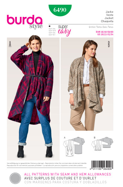 Burda 6490BUR