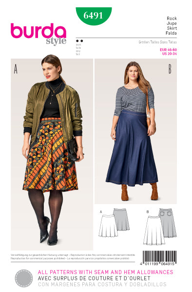 Burda 6491BUR