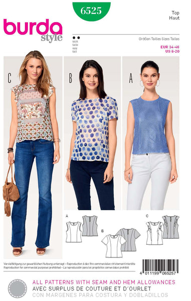 Burda 6525BUR