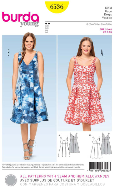 Burda 6536BUR
