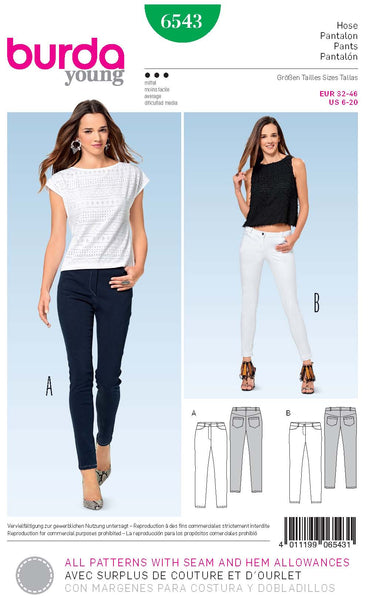 Burda 6543BUR