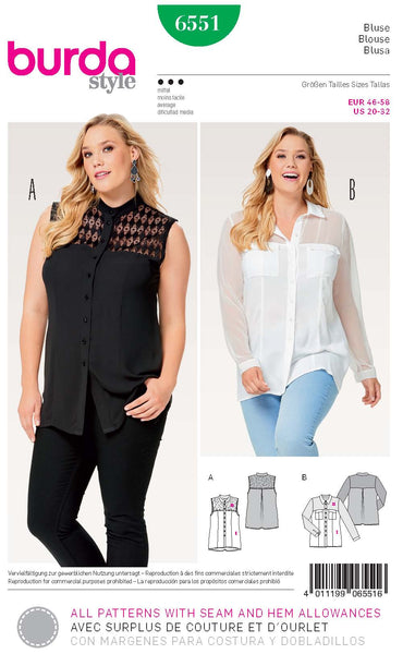 Burda 6551BUR
