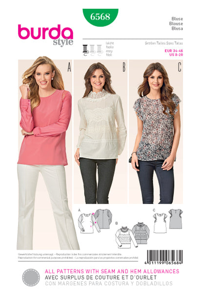 Burda 6568BUR
