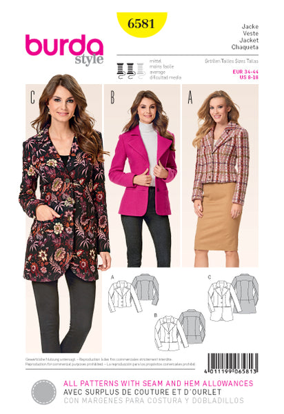 Burda 6581BUR