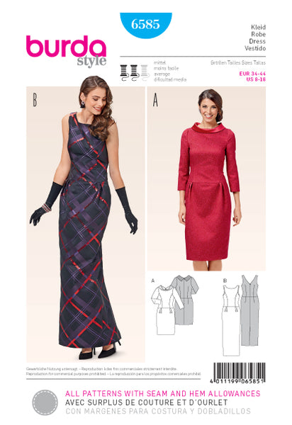 Burda 6585BUR