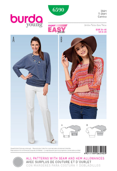 Burda 6590BUR