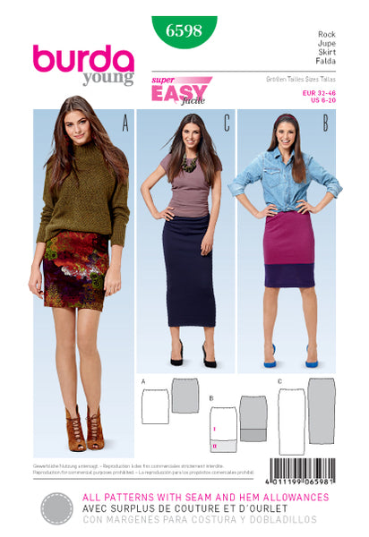 Burda 6598BUR