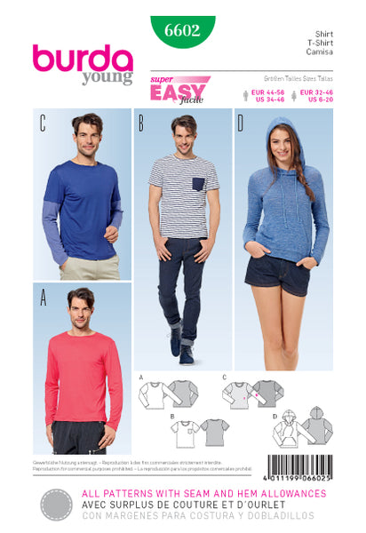 Burda 6602BUR
