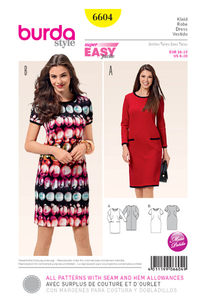 Burda 6604BUR