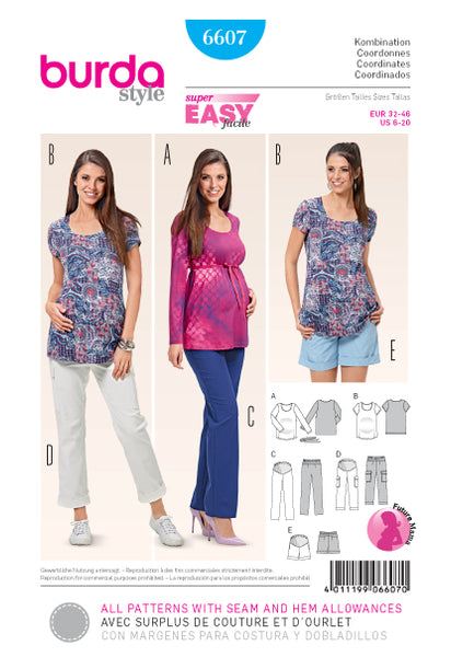 Burda 6607BUR