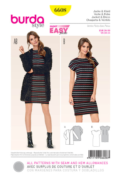 Burda 6608BUR