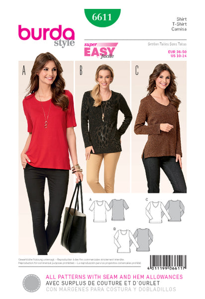 Burda 6611BUR