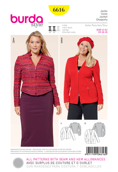 Burda 6616BUR