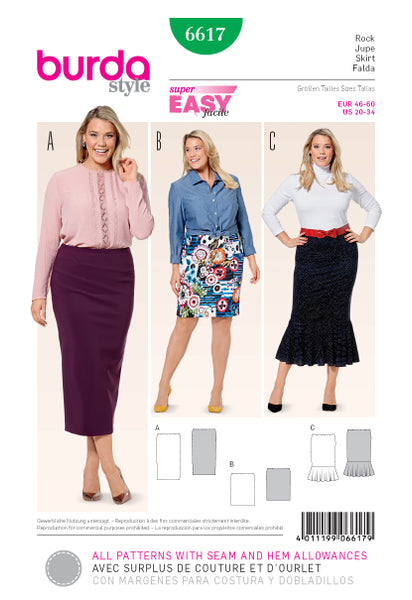 Burda 6617BUR