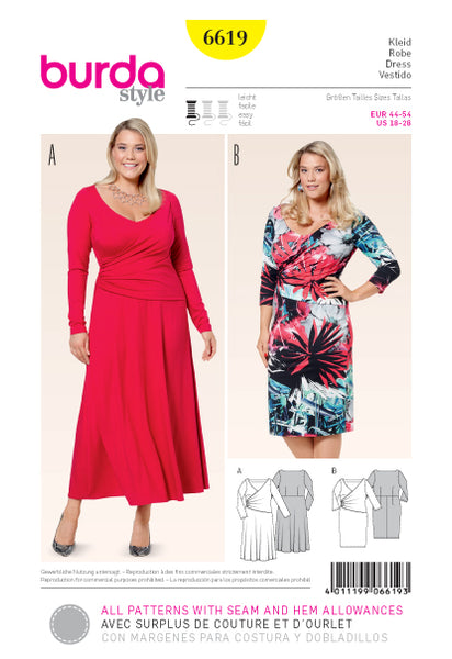 Burda 6619BUR