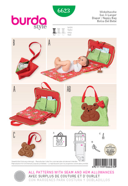 Burda 6623BUR