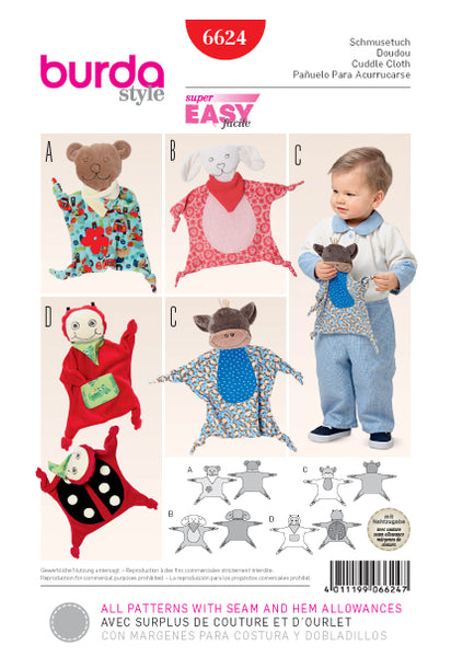 Burda 6624BUR