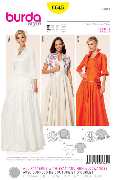 Burda 6645bur