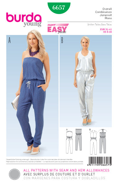 Burda 6657bur