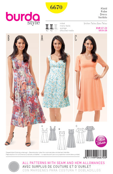 Burda 6670bur