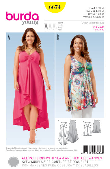 Burda 6674bur
