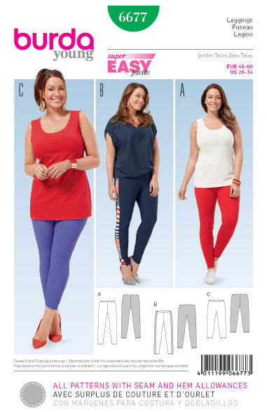Burda 6677bur