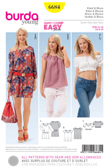 Burda 6684bur