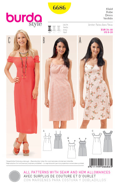 Burda 6686bur