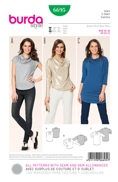Burda 6695BUR