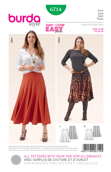 Burda 6714BUR