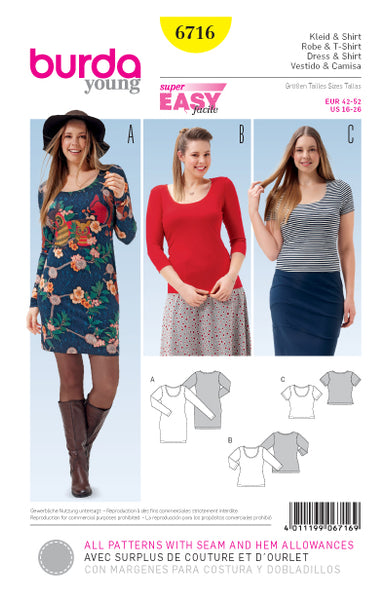 Burda 6716BUR
