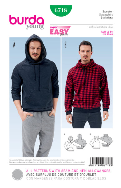 Burda 6718BUR