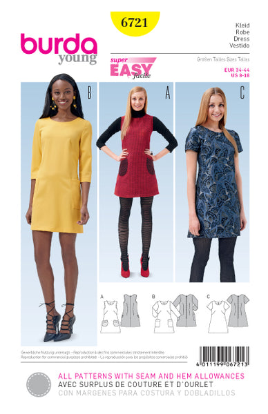 Burda 6721BUR