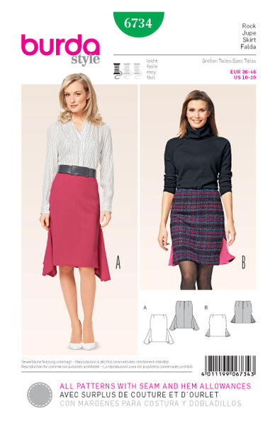 Burda 6734BUR