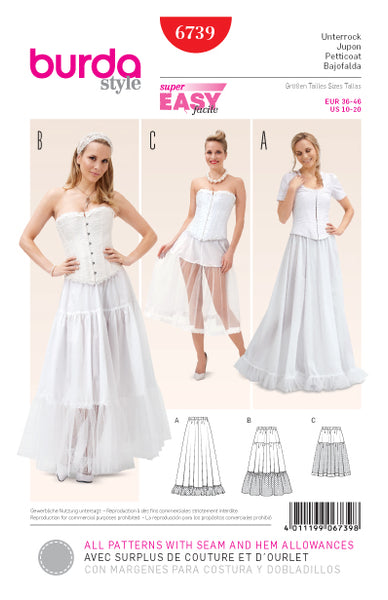 Burda 6739BUR
