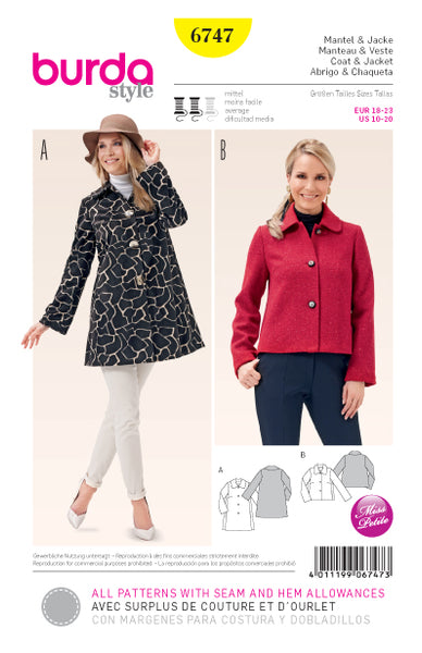 Burda 6747BUR