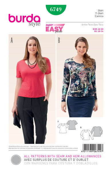 Burda 6749BUR